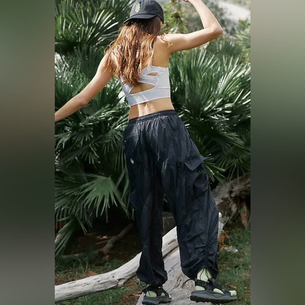 NWOT Free People Piece Out Pants - Picture 2 of 16